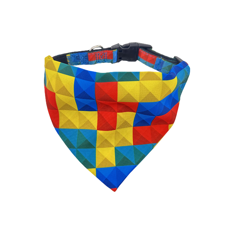 Buffalo Plaid Hunde Bandana Halsbånd Tilbehør til kæledyr til små mellemstore hunde Katte