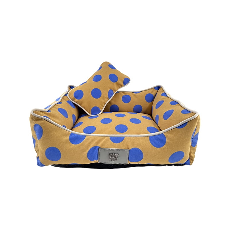 My Dog's Boutique Polka Dot Hundeseng