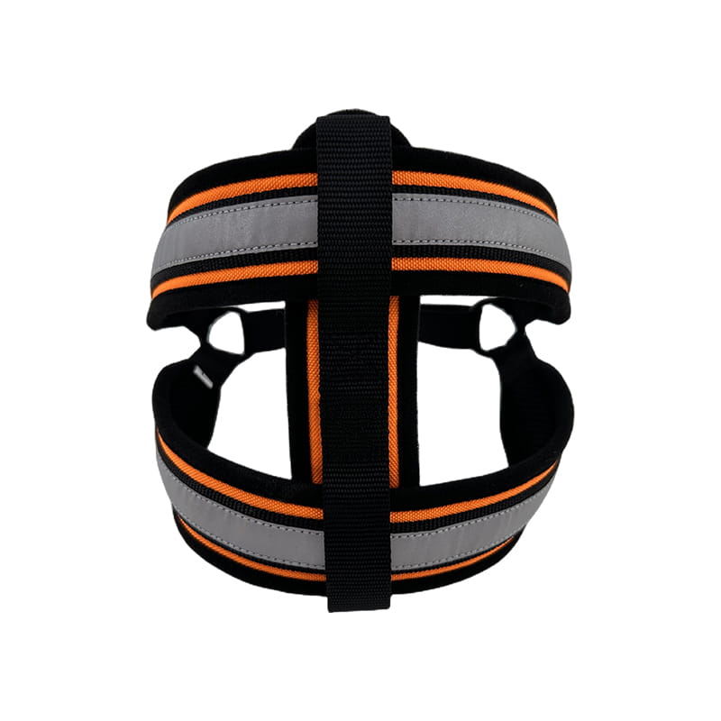 Hundesele, No Pull 3M reflekterende letvægtsvest Air Soft Mesh